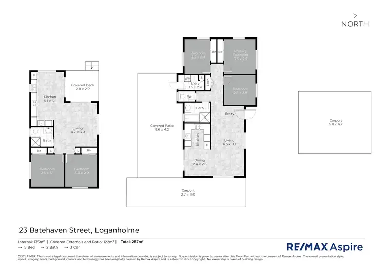 Floorplan of Homely house listing, 23 Batehaven Street, Loganholme QLD 4129