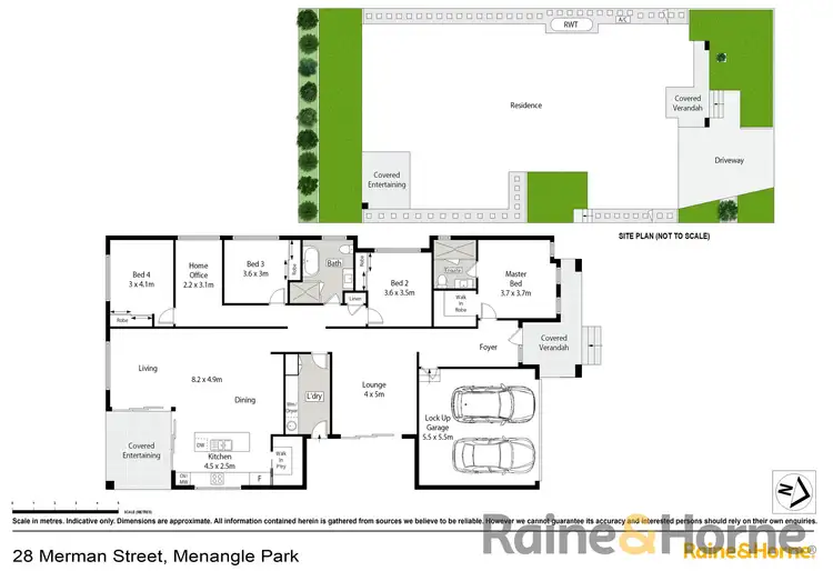 Floorplan of Homely house listing, 28 Merman Street, Menangle Park NSW 2563