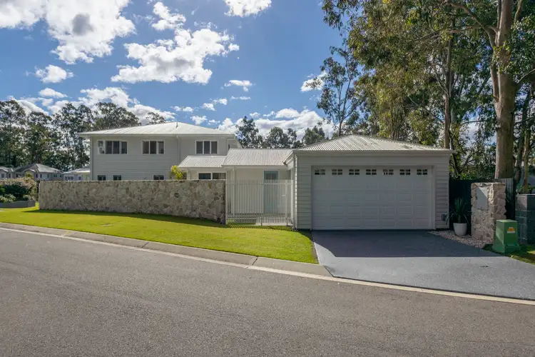 Floorplan of Homely house listing, 29 Oasis Court, Fig Tree Pocket QLD 4069