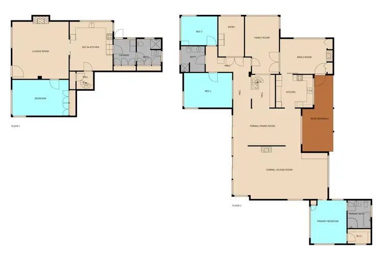 Floorplan of Homely house listing, 411 Fitzroy Street, Dubbo NSW 2830