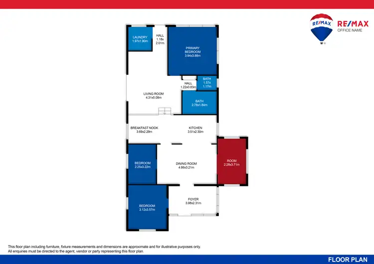 Floorplan of Homely house listing, 164 McIntyre Street, Calen QLD 4798