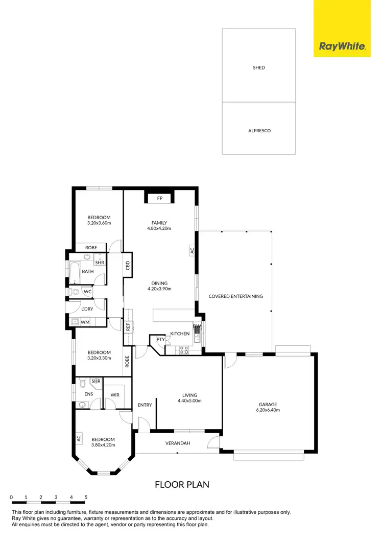 Floorplan of Homely house listing, 127 Normanby Street, Warragul VIC 3820