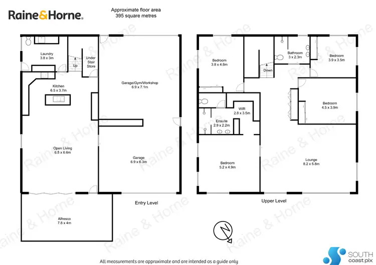 Floorplan of Homely house listing, 486 The Ridge Road, Surf Beach NSW 2536