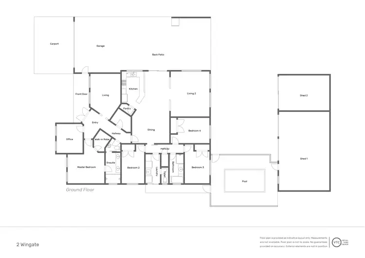 Floorplan of Homely house listing, 2 Wingate Street, Somerville WA 6430