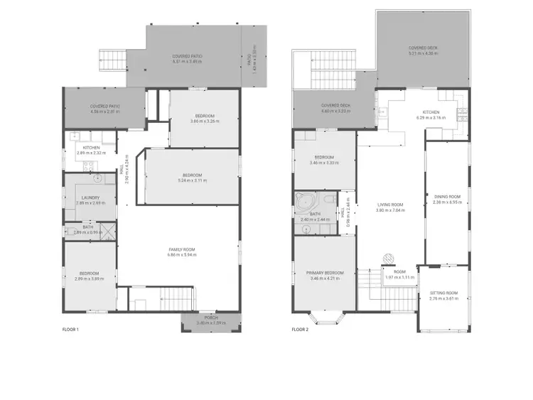 Floorplan of Homely house listing, 21 Gavegan Street, Bundaberg North QLD 4670