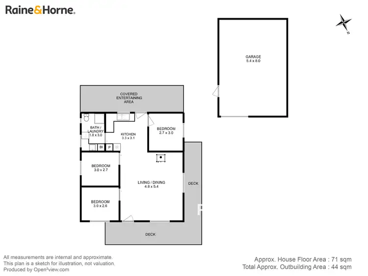 Floorplan of Homely house listing, 16 Nerine Street, Primrose Sands TAS 7173