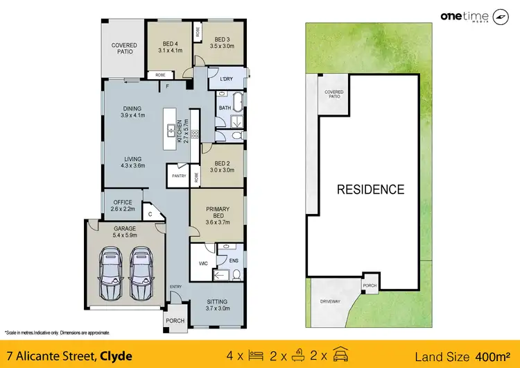 Floorplan of Homely house listing, 7 Alicante Street, Clyde VIC 3978