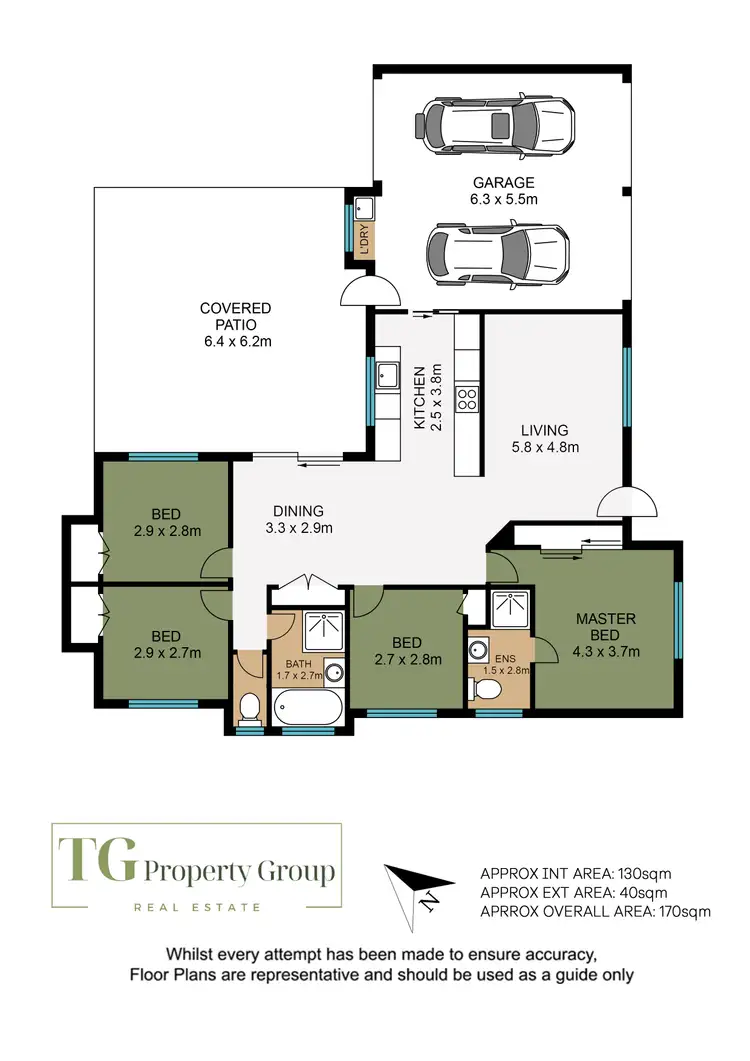 Floorplan of Homely house listing, 12 Tawny Court, Bray Park QLD 4500