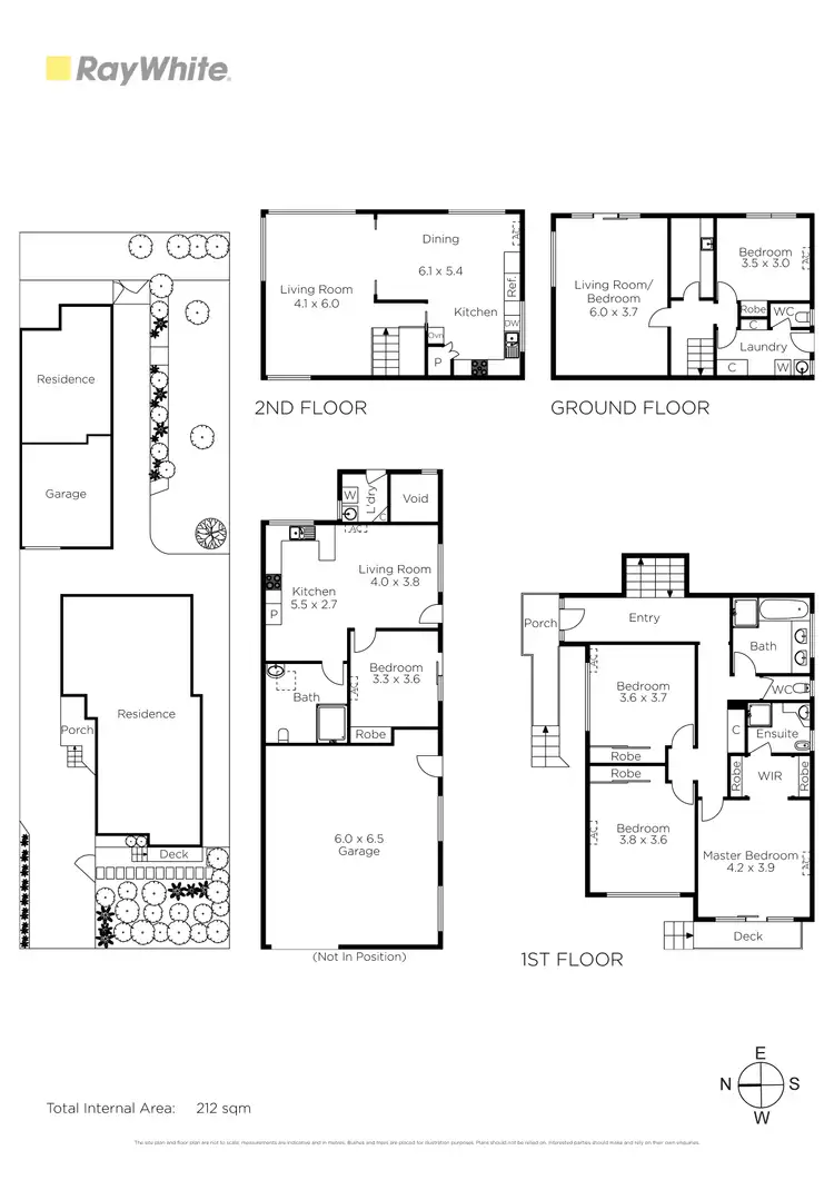 Floorplan of Homely house listing, 72 Fitzgerald Road, Sunshine West VIC 3020