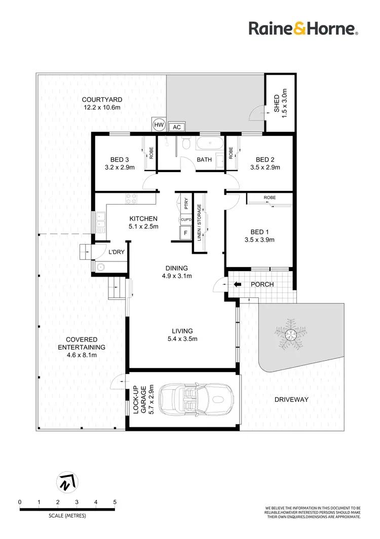 Floorplan of Homely villa listing, 8/207-209 Penshurst Street, Beverly Hills NSW 2209