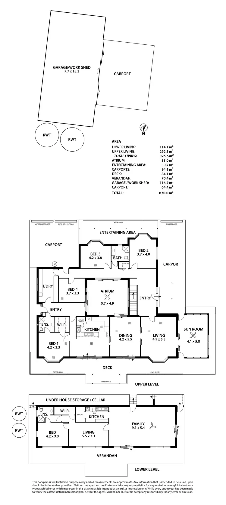 Floorplan of Homely house listing, 8 Crawford Crescent, Mannum SA 5238