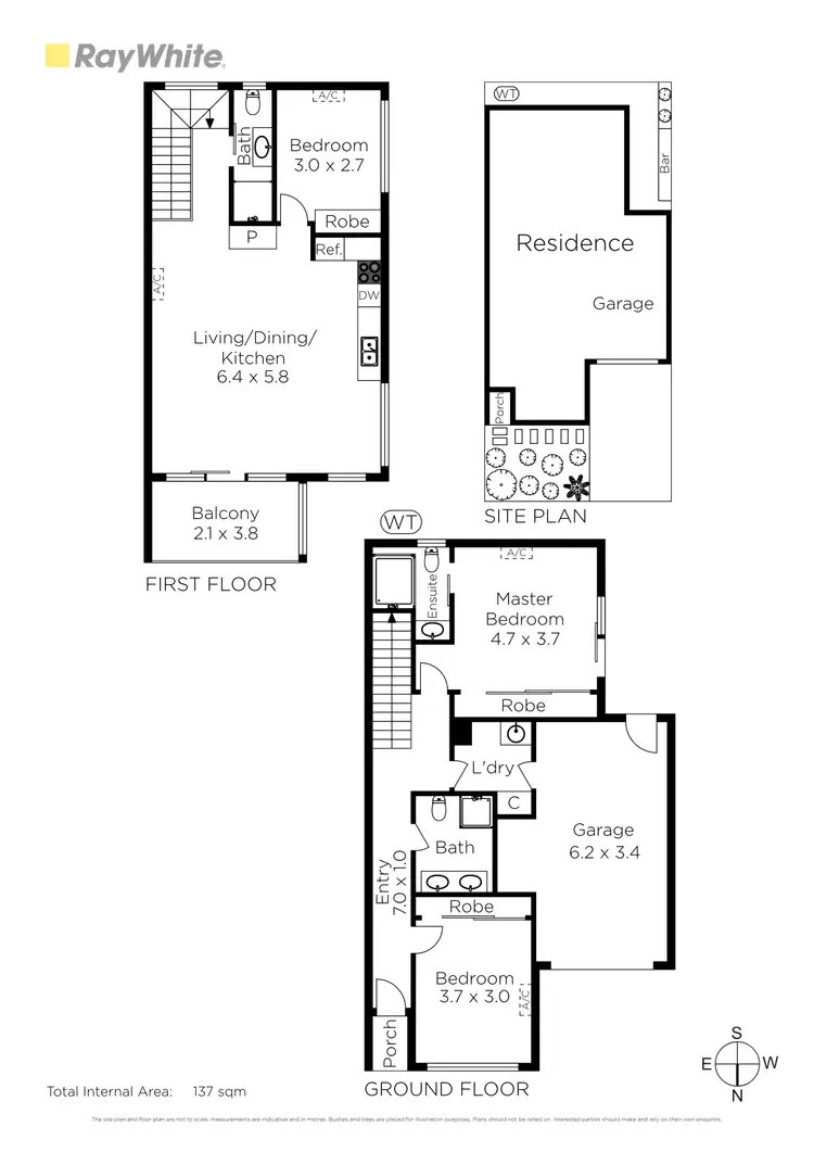 Floorplan of Homely house listing, 23B Albert Facey Street, Maidstone VIC 3012