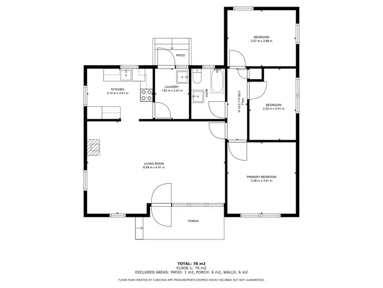 Floorplan of Homely house listing, 363 Boomerang Drive, Lavington NSW 2641