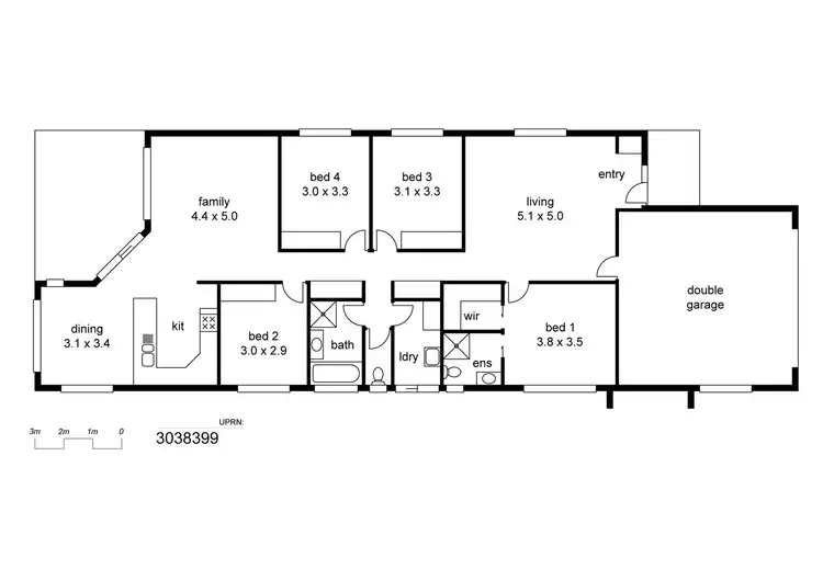 Floorplan of Homely house listing, Address available on request