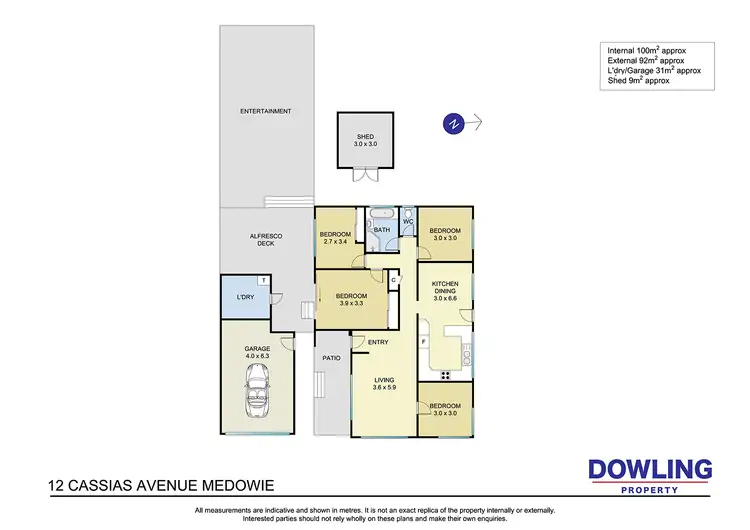 Floorplan of Homely house listing, 12 Cassias Avenue, Medowie NSW 2318
