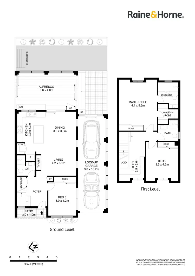Floorplan of Homely townhouse listing, 4/44 Christian Road, Punchbowl NSW 2196