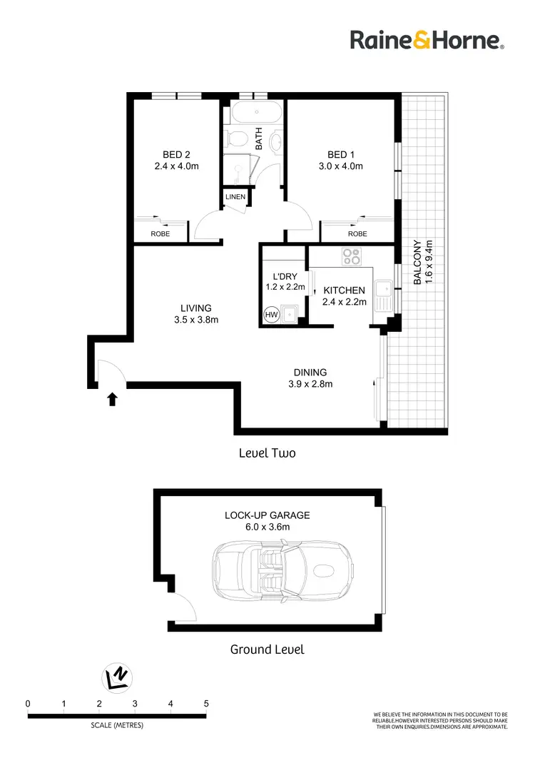 Floorplan of Homely apartment listing, 12/5-7 Oriental Street, Bexley NSW 2207