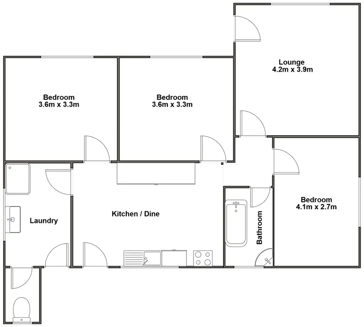 Floorplan of Homely house listing, 9 Main Street, Port Augusta SA 5700