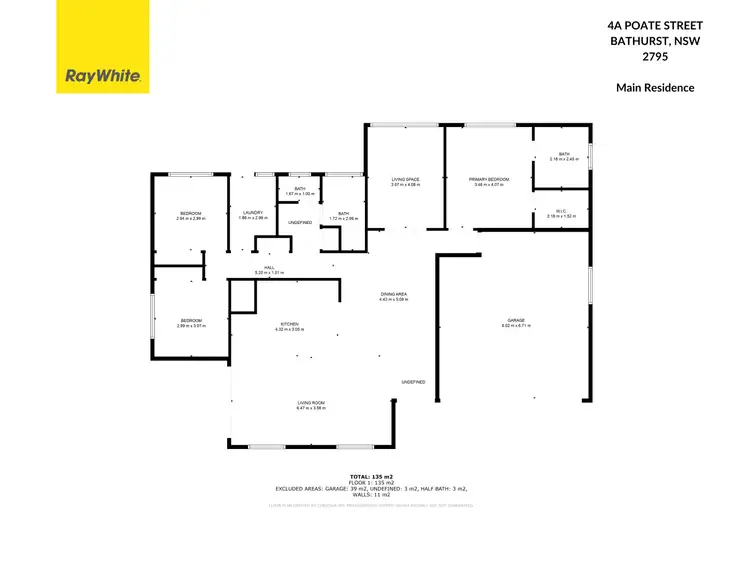 Floorplan of Homely house listing, 4A Poate Street, Windradyne NSW 2795