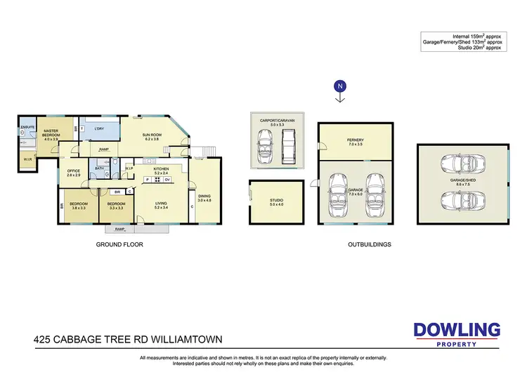 Floorplan of Homely house listing, 425 Cabbage Tree Road, Williamtown NSW 2318