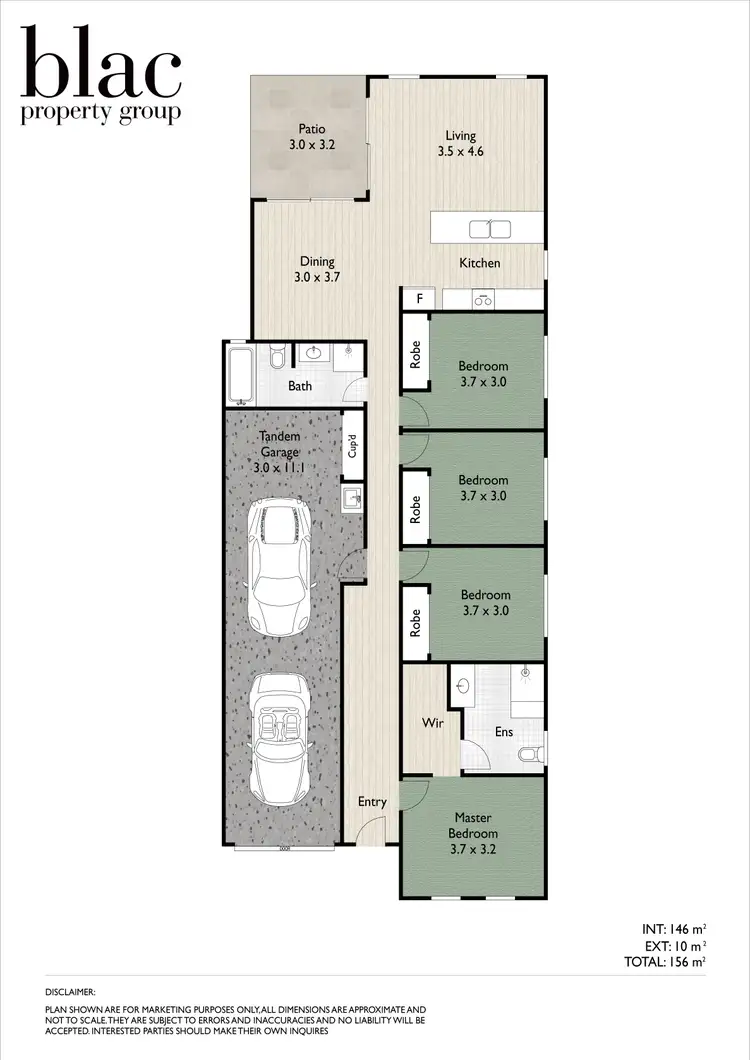 Floorplan of Homely house listing, 3 Aspire Parade, Griffin QLD 4503