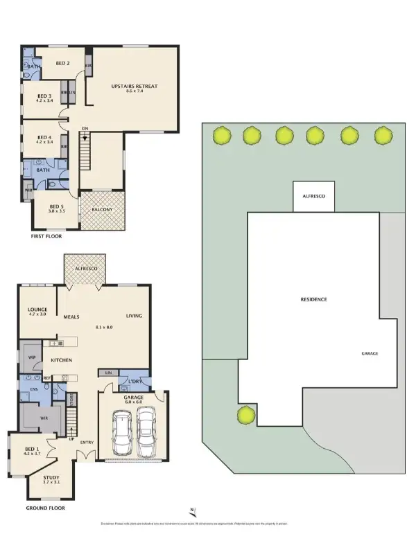 Floorplan of Homely house listing, 11 Thorngrove Avenue, Craigieburn VIC 3064