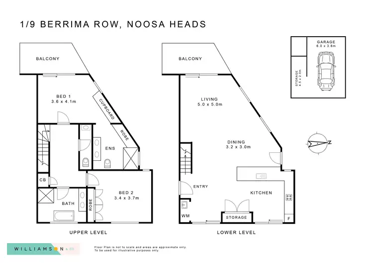 Floorplan of Homely apartment listing, 1/9 Berrima Row, Noosa Heads QLD 4567