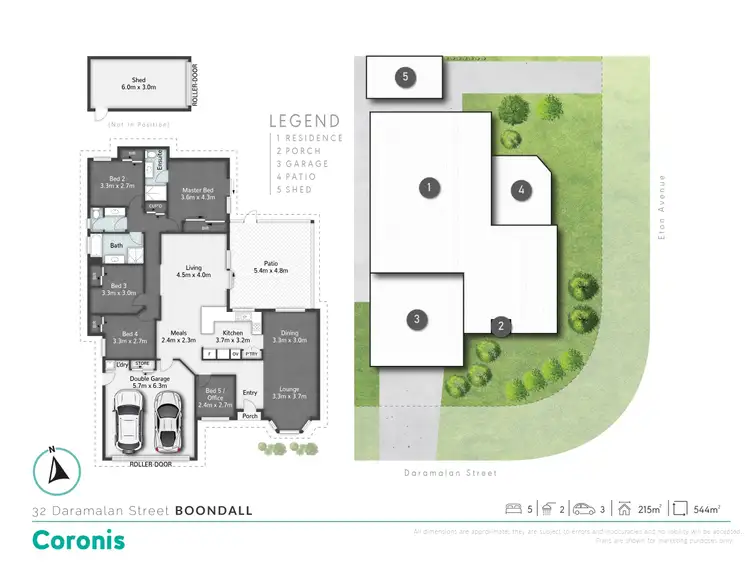 Floorplan of Homely house listing, 32 Daramalan Street, Boondall QLD 4034