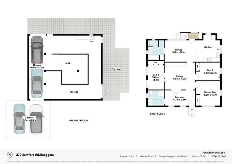Floorplan of Homely house listing, 272 Samford Road, Enoggera QLD 4051