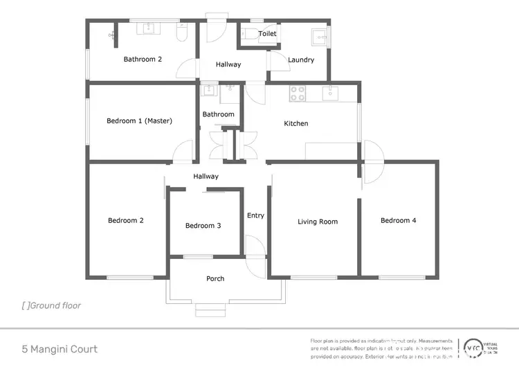 Floorplan of Homely house listing, 5 Mangini Court, Boulder WA 6432