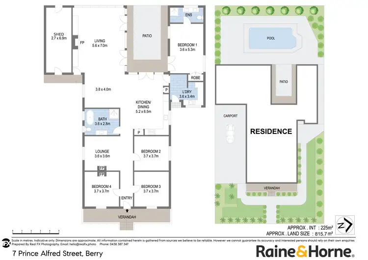 Floorplan of Homely house listing, 7 Prince Alfred Street, Berry NSW 2535