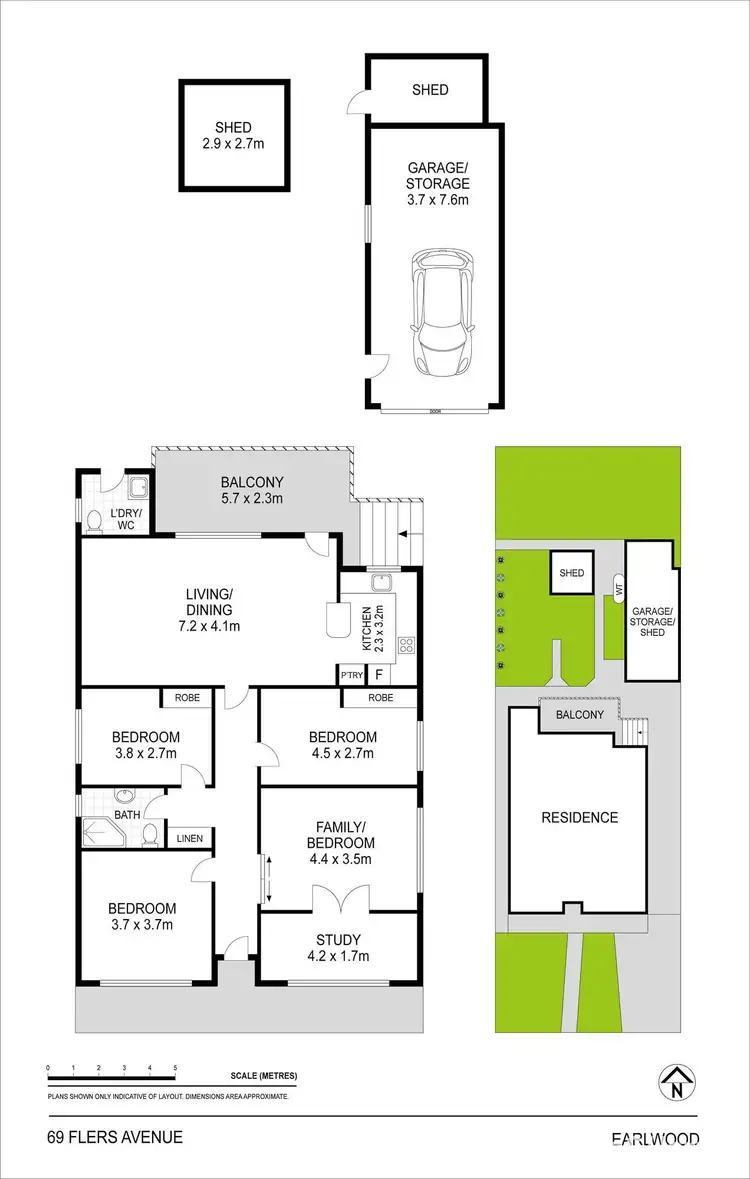Floorplan of Homely house listing, 69 Flers Avenue, Earlwood NSW 2206