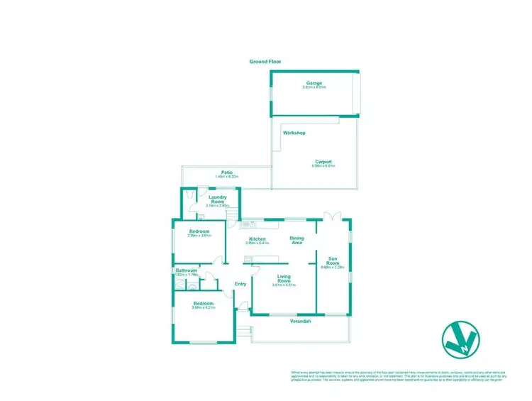 Floorplan of Homely house listing, 764 Zillmere Road, Aspley QLD 4034