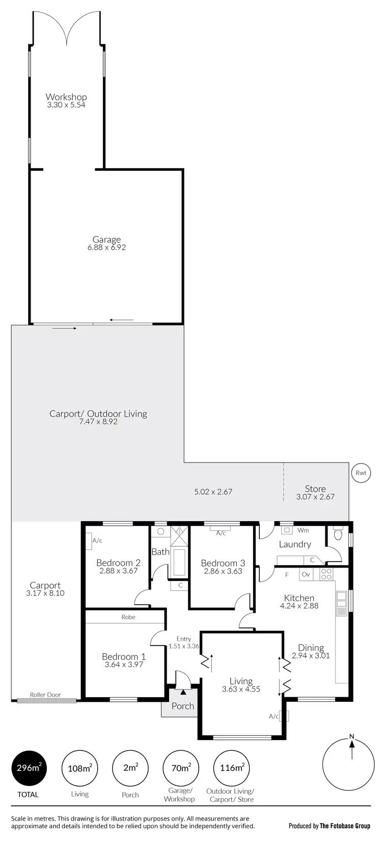 Floorplan of Homely house listing, 19 Mayfield Avenue, Hectorville SA 5073