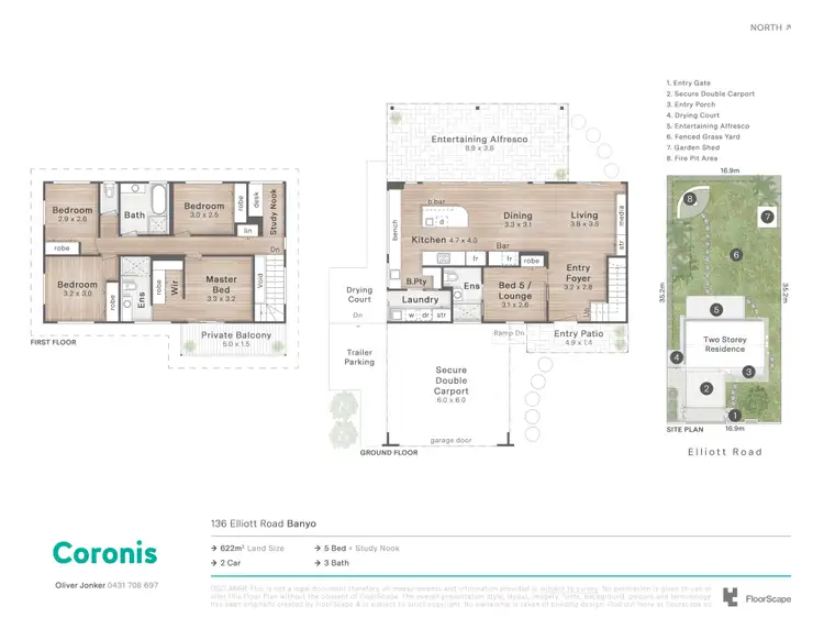 Floorplan of Homely house listing, 136 Elliott Road, Banyo QLD 4014