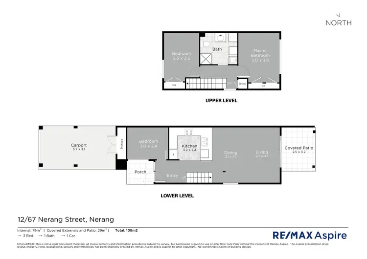 Floorplan of Homely house listing, 12/67 Nerang Street, Nerang QLD 4211