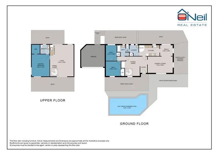 Floorplan of Homely house listing, 59 Paterson Road, Mount Nasura WA 6112