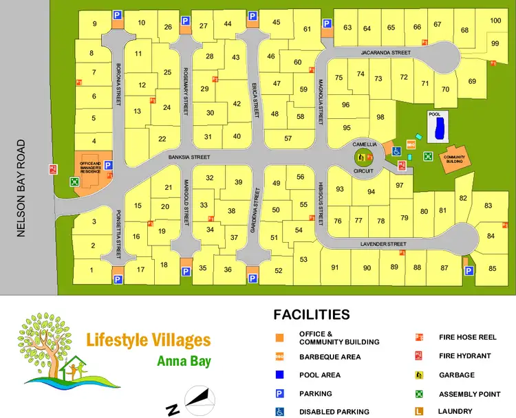 Floorplan of Homely house listing, 39/4320 Nelson Bay Road, Anna Bay NSW 2316