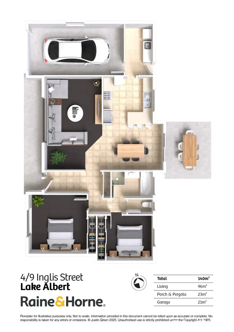 Floorplan of Homely house listing, 4/9 Inglis Street, Lake Albert NSW 2650