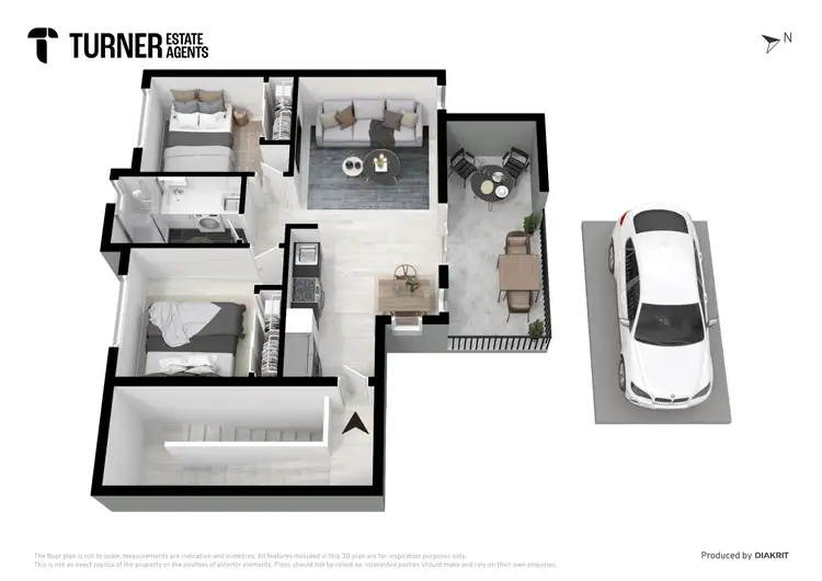 Floorplan of Homely townhouse listing, 8/2A Wroxton Street, Midland WA 6056