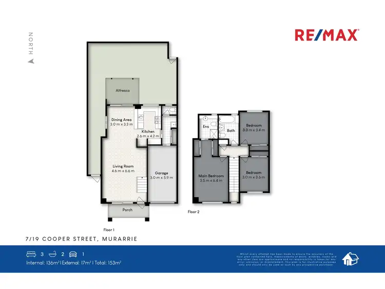 Floorplan of Homely townhouse listing, 7/19 Cooper Street, Murarrie QLD 4172