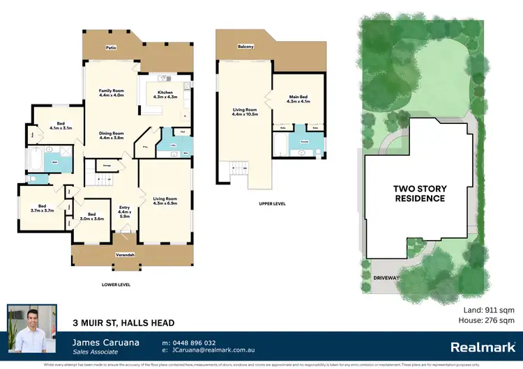 Floorplan of Homely house listing, 3 Muir Street, Halls Head WA 6210