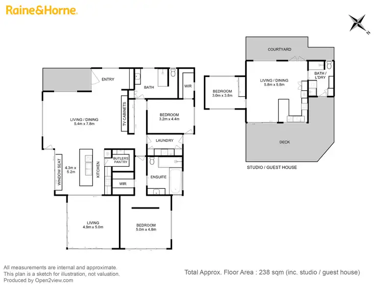 Floorplan of Homely house listing, 89 Wingara Road, Howden TAS 7054