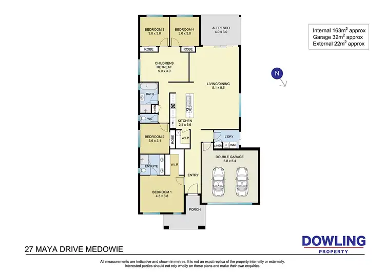 Floorplan of Homely house listing, 27 Maya Drive, Medowie NSW 2318