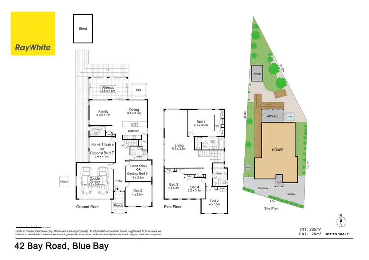 Floorplan of Homely house listing, 42 Bay Road, Blue Bay NSW 2261