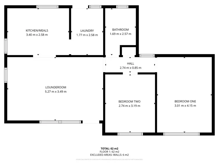 Floorplan of Homely house listing, 11 Nyrang Road, Orange NSW 2800