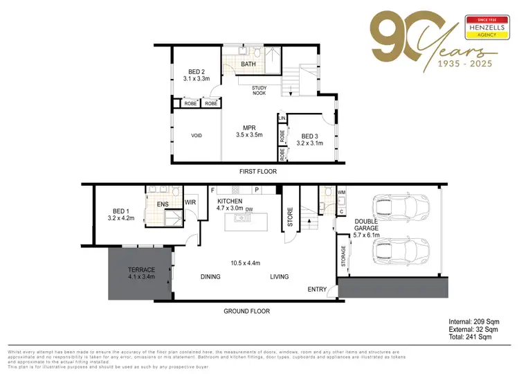 Floorplan of Homely townhouse listing, 1010/18 Spitfire Banks Drive, Pelican Waters QLD 4551