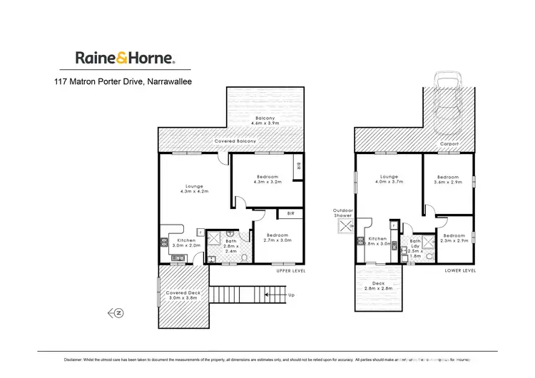 Floorplan of Homely house listing, 117 Matron Porter Drive, Narrawallee NSW 2539