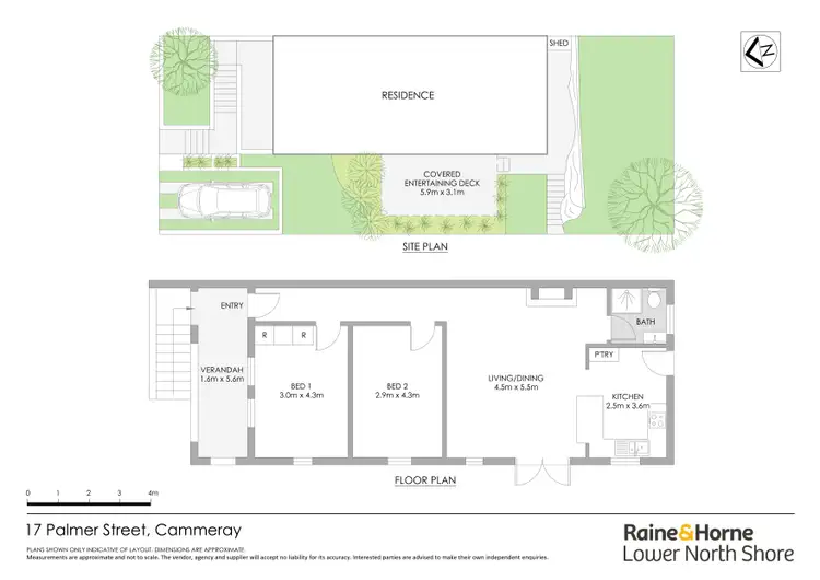 Floorplan of Homely house listing, 17 Palmer Street, Cammeray NSW 2062