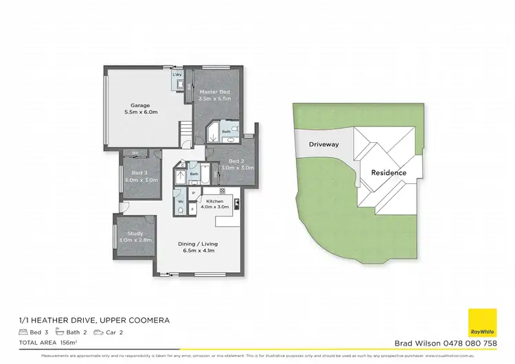 Floorplan of Homely house listing, 1/1 Heather Drive, Upper Coomera QLD 4209